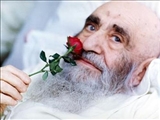 تشرف آيت الله العظمي مرعشی نجفی در راه مسجد سهله خدمت امام عصر(عج) 