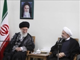 بیانات در دیدار رئیس‌جمهور و اعضای هیأت دولت