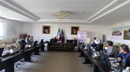 جلسه ستاد اقامه نماز دانشگاه علوم پزشکی تبریز