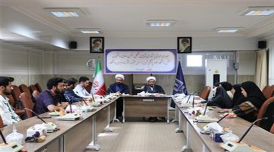 نشست هم‌اندیشی شورای مرکزی انجمن اسلامی دانشجویان مستقل دانشگاه علوم پزشکی تبریز با مسئول محترم دفتر نهاد رهبری دانشگاه