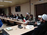 برگزاری جلسه رابطین پنجمین جشنواره صحیفه سجادیه دانشگاه های استان آذربایجان شرقی 