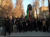 دسته عزاداری دانشجویان؛ از دانشگاه تهران تا بیت رهبری