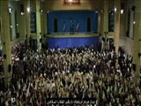 دیدار مردم آذربایجان
