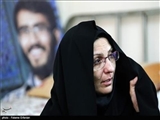 تشکر مادر شهید خلیلی از رهبر معظم انقلاب 