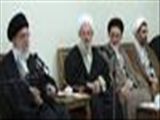 بیانات در دیدار دست‌اندرکاران برگزارى همایش بزرگداشت آیت‌الله مشکینى
