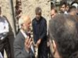 کلنگ احداث ساختمان اداری مرکز آموزش درمانی الزهراء (س) توسط حاج یعقوب صادق نوبری خیر محترم سلامت است