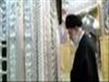 یادداشت در دفتر یادبود حرم مطهّر حضرت معصومه سلام‌الله‌علیها