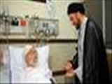 رییس مجلس اعلای اسلامی عراق از رهبر انقلاب عیادت کرد