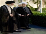 دیدار رئیس جمهور با رهبر معظم انقلاب اسلامی